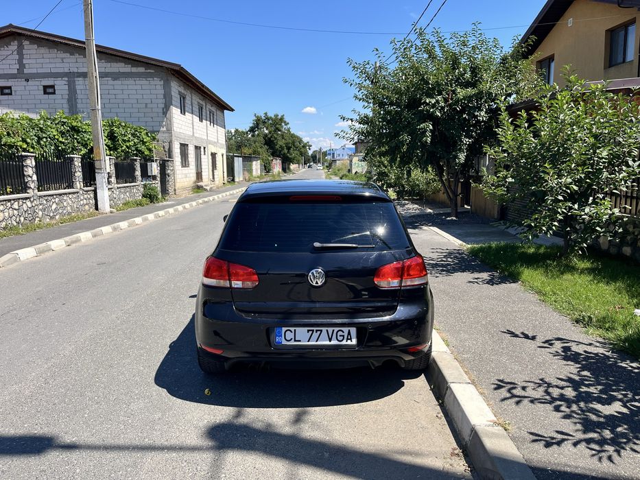 Golf 6 de vanzare