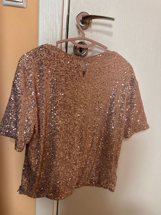 Парти блуза за предстоящите празници