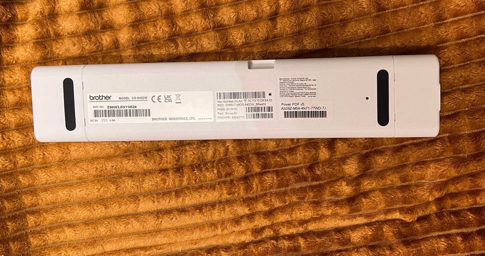 Brother DSmobile DS-940DW преносим документен скенер
