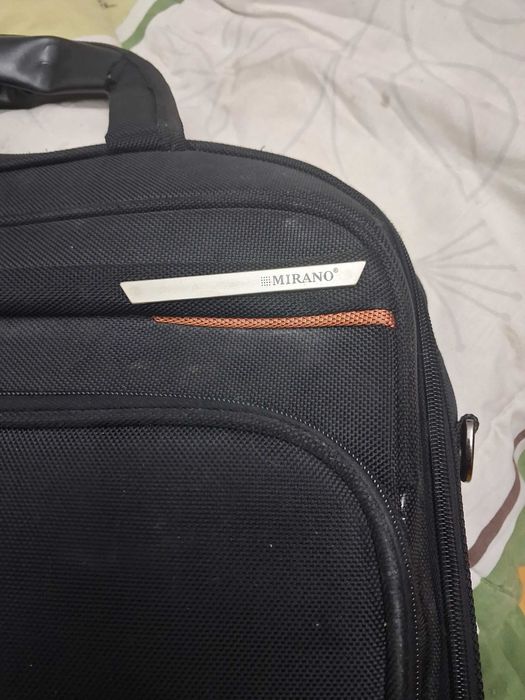 Geanta laptop mirano 3 compartimente