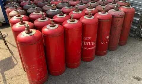 Пропан балон с доставкой!
