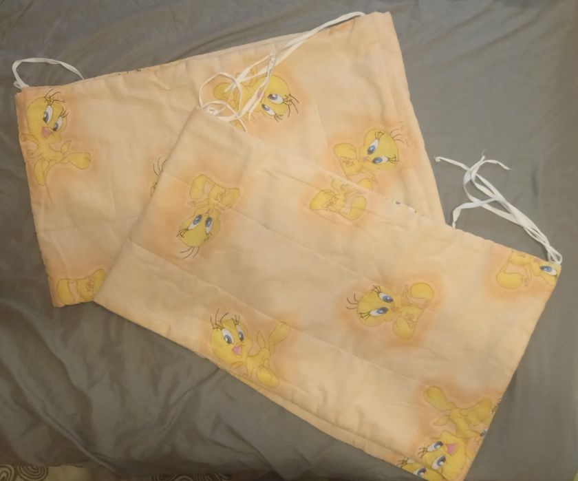 Protectie laterala patut bebe