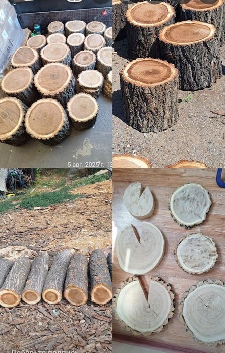 Столешницы из   карагача