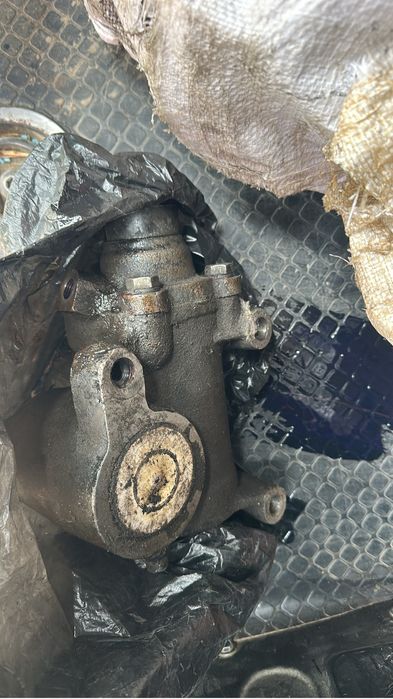 Балка передняя газель