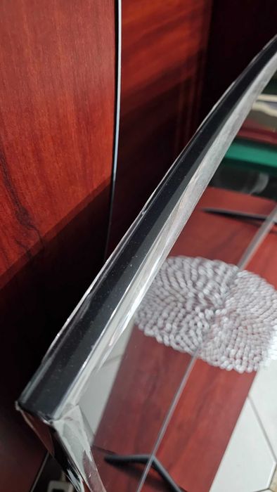 Televizor smart LED curbat Smart Samsung 138 cm 4K Ultra HD, Clasa A