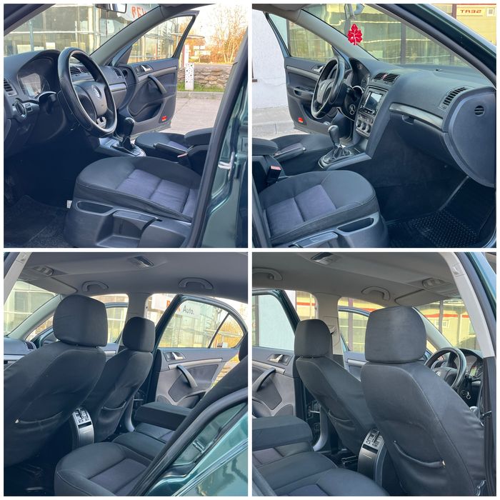 Skoda Octavia II 2008 1.9Tdi 105 cp Pachet Drumuri Grele