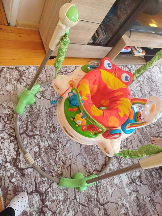 Бебешко бънджи Moni Tropic Fun