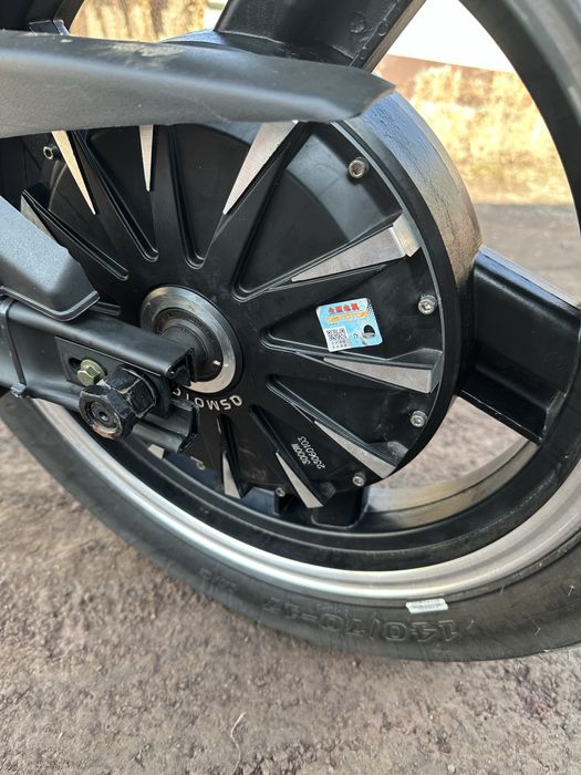 Электробайк DUCATI