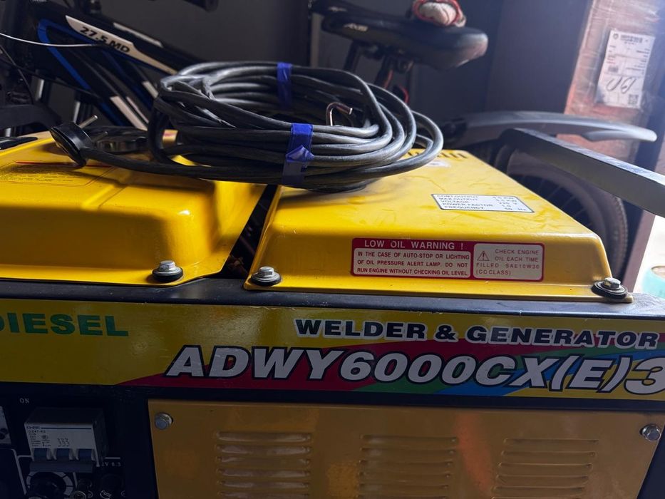 Дизельный генератор