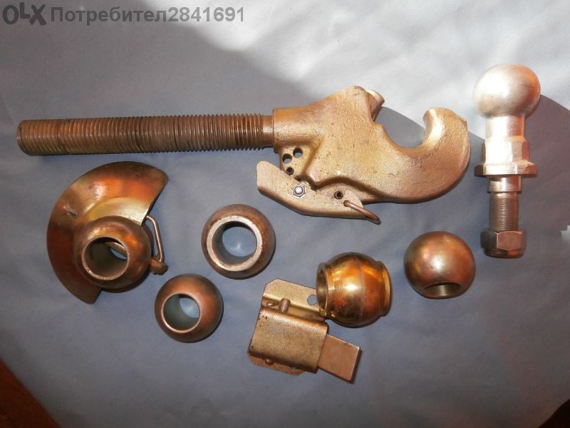 Навесна система - сфера, ябълка, трактор