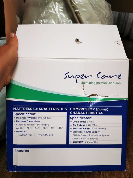 Антипролежневый матрац