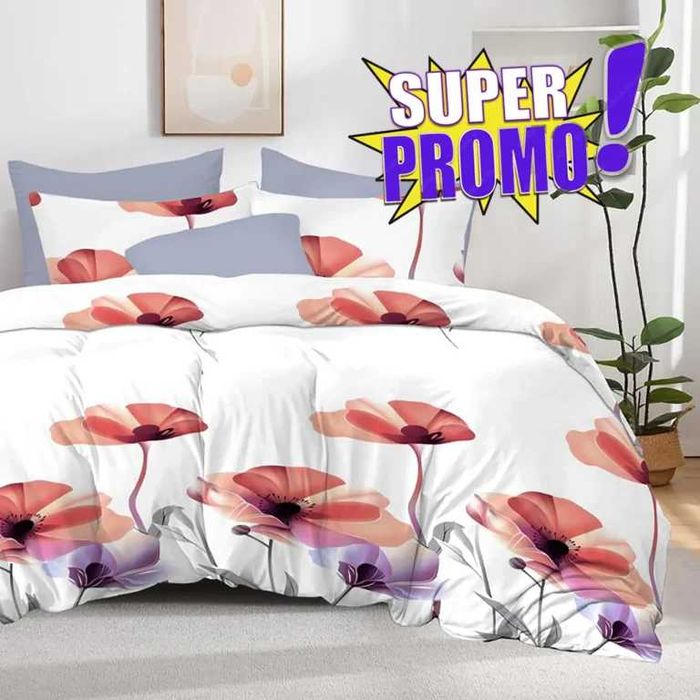 Lenjerii de pat 6 piese