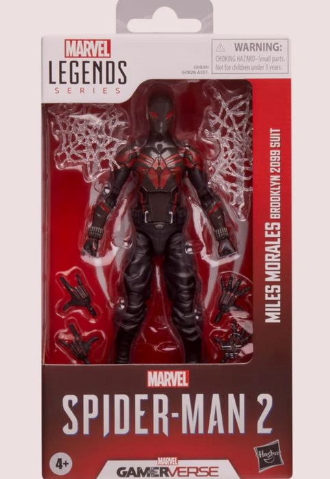 Marvel Legends Spider-Man Gamerverse Miles Morales 2099