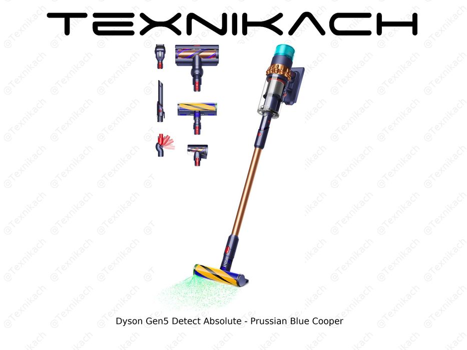 Новый! Dyson Gen5 Detect Absolute • Доставка Бесплатно