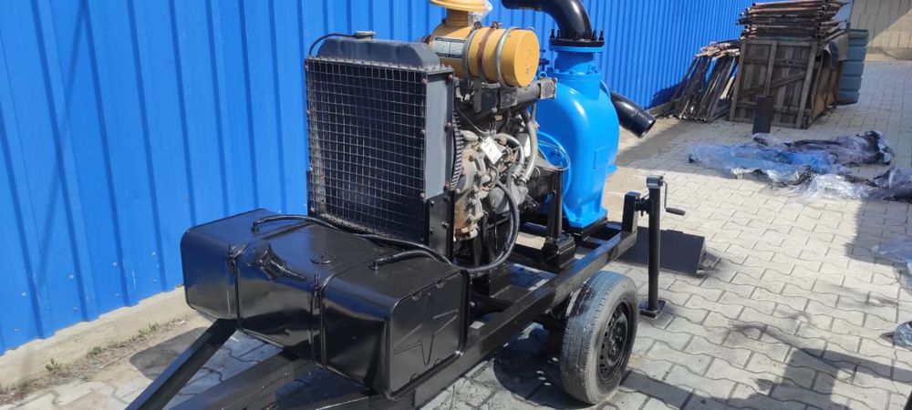 Самовсасывающий дизельный насос