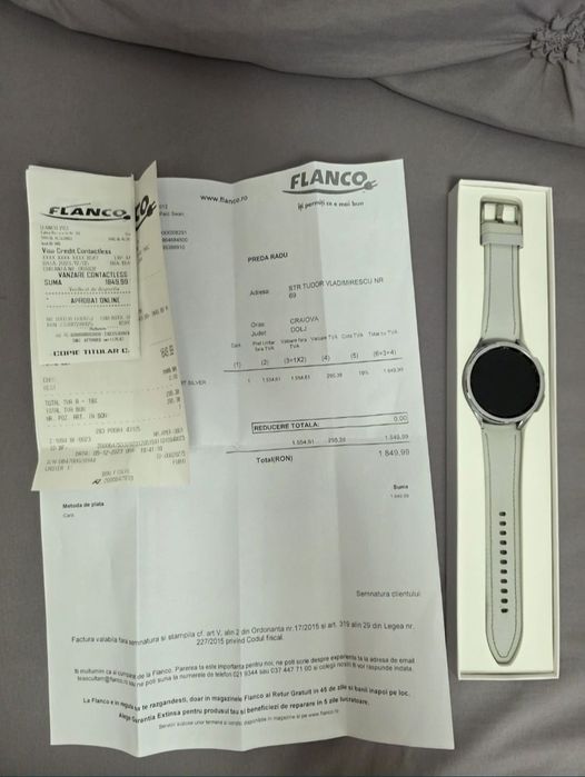 Ceas Samsung galaxy watch  6 Classic 47mm
