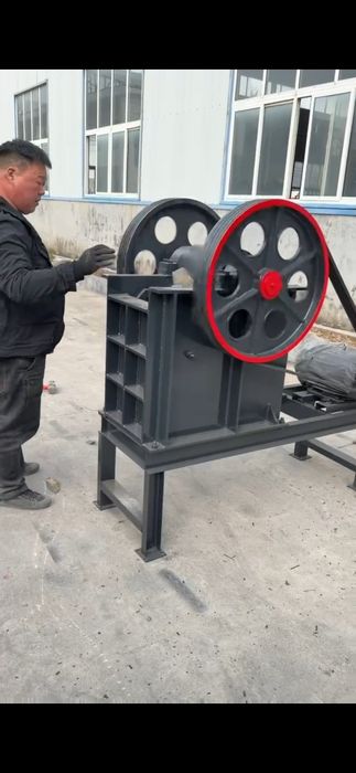 Щековая дробилка кварц бетон кирпич