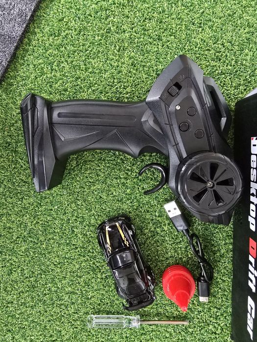 Porsche drift количка 1:64 дрифт радиоуправляема