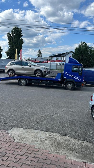 Tractări Auto Servicii Transport