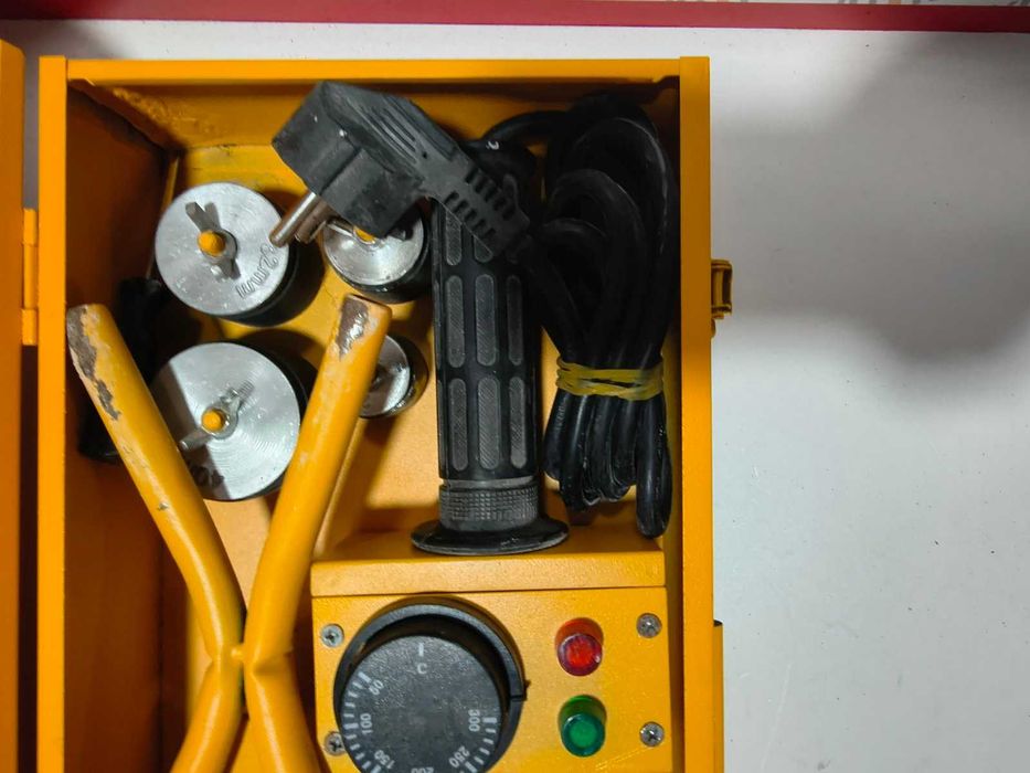 Машина за лепене на PVC тръби Tolsen, 800 W