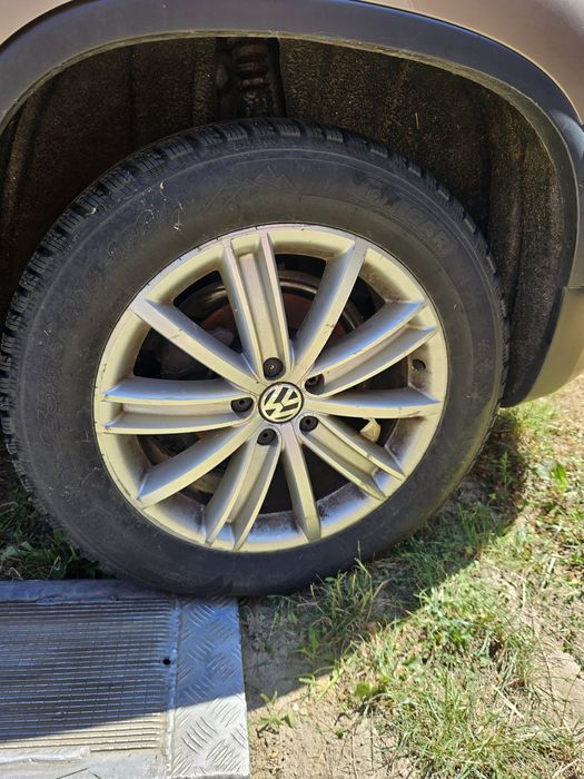 VW Tiguan 2.0tdi dsg 4x4 CFFB