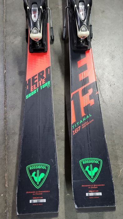 Нова цена! Ски Rossignol Hero Elite ST Ti R22 167 см