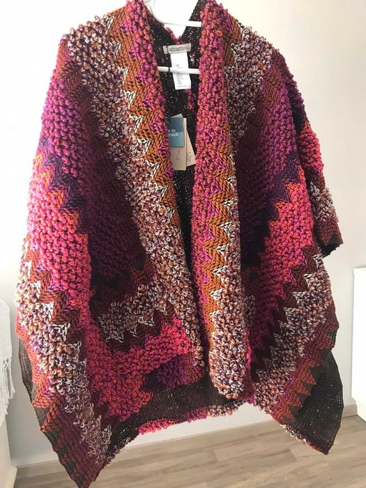 Плетено пончо ATTRATTIVO