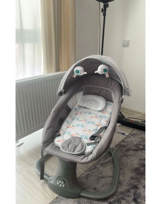 Шезлонг детский качеля