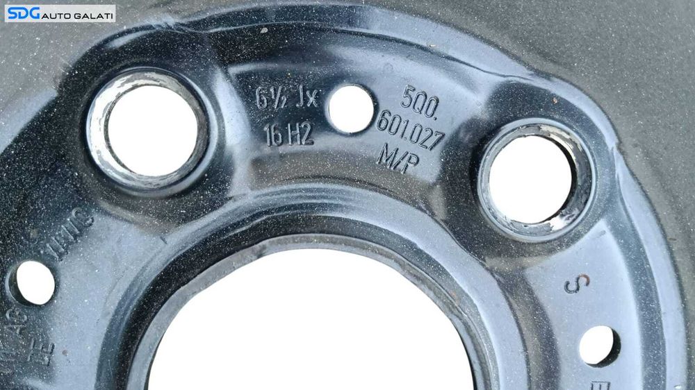 Janta Rezerva Tabla 205 55 16 R16 6½ 16H2 Skoda Octavia 3 2013 - 2020 Cod 5Q0601027 [M8760]