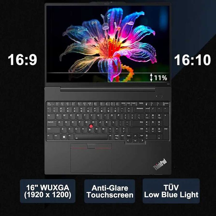 TouchScreen/ Lenovo Thinkpad E16 Ryzen 7530/16Gb/512Gb/