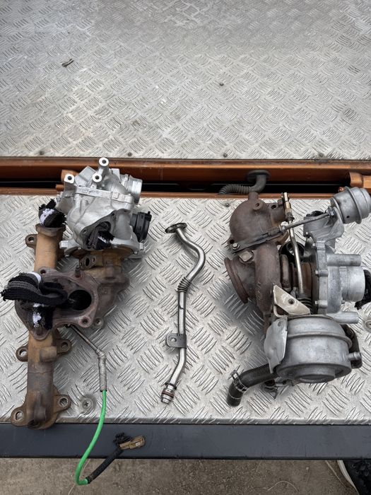Ansamblu turbine Nissan Navara 2.3dci 190hp/Mercedes X class 250d/Renault Alaskan