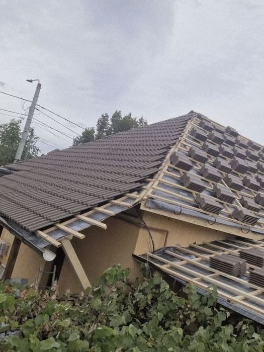 Reparati Acoperișuri !  garanție 10 ani