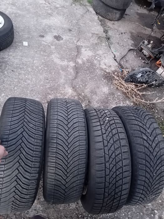 Лята джанта 16ка Hyundai  Kia,Хюндай кия с зимни гуми  8мм дот 21 ет40