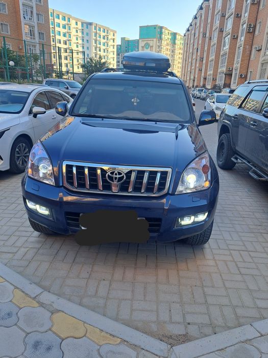 Продам прадо хороший состояние 2007 года