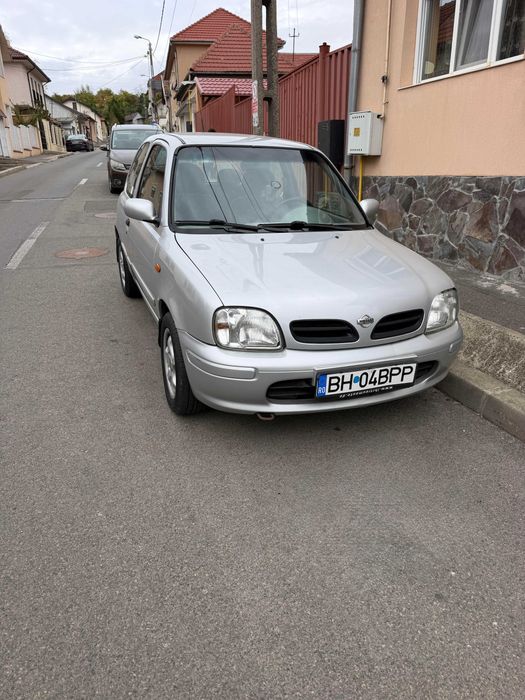 Vand Nissan micra