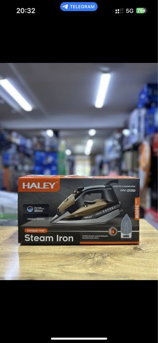 Утюг Haley-239, утик, утюк, үтік