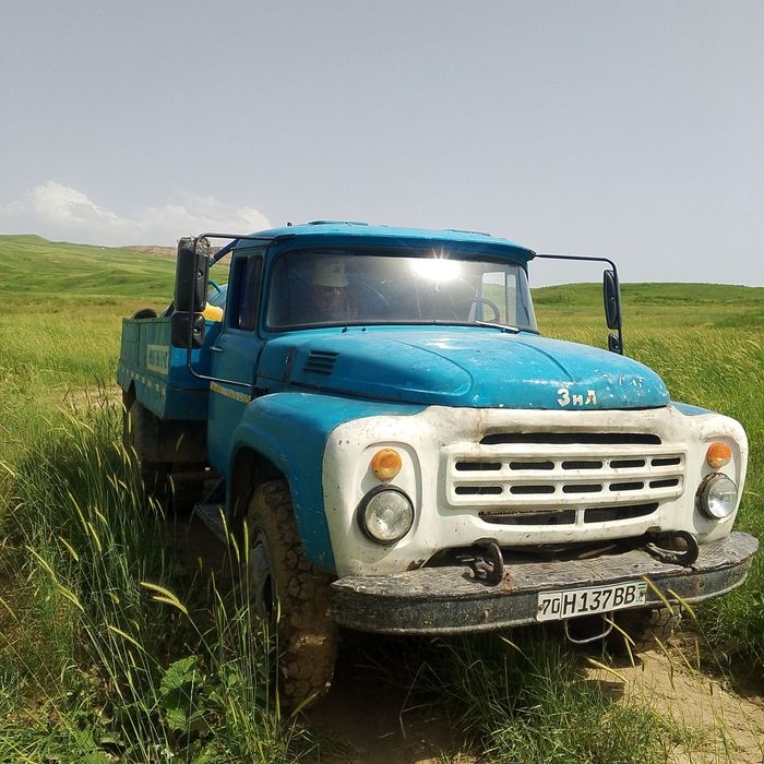 ЗИЛ 130 вадавоз...