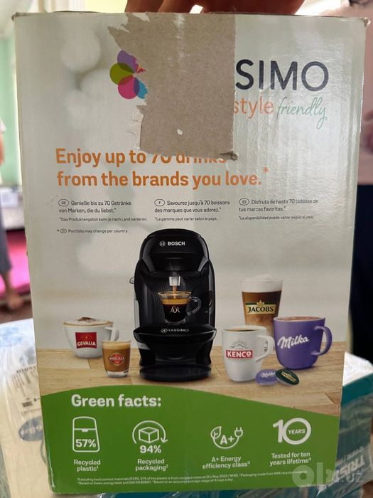 Bosch Tassimo Style Intellibrew.