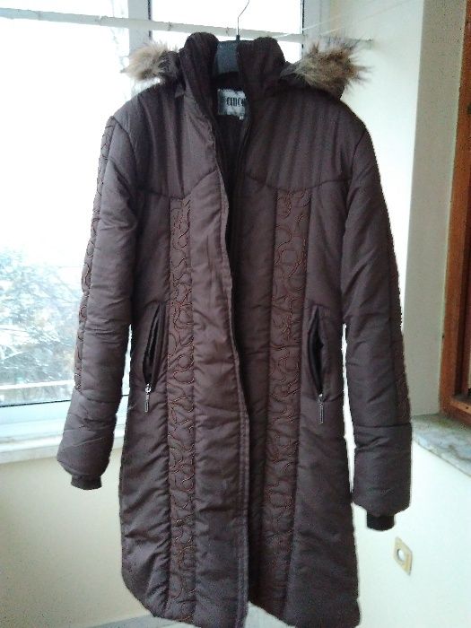 зимна шушлякова шуба