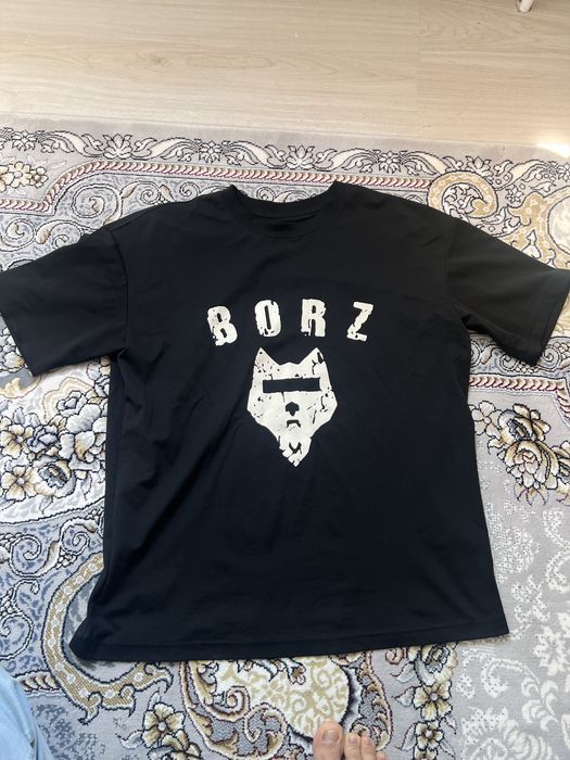 Футболка ХБ BORZ