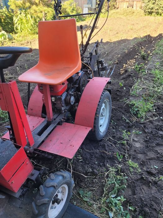 Мини-трактор, мотоблок