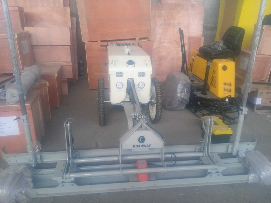 Бетоноукладчики с лазером