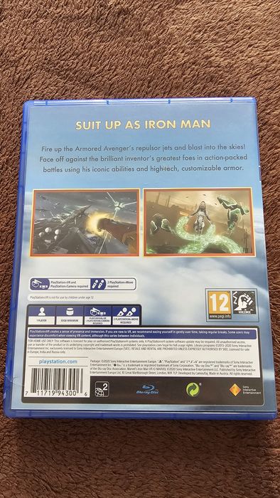 Joc ps 4 VR  iron man
