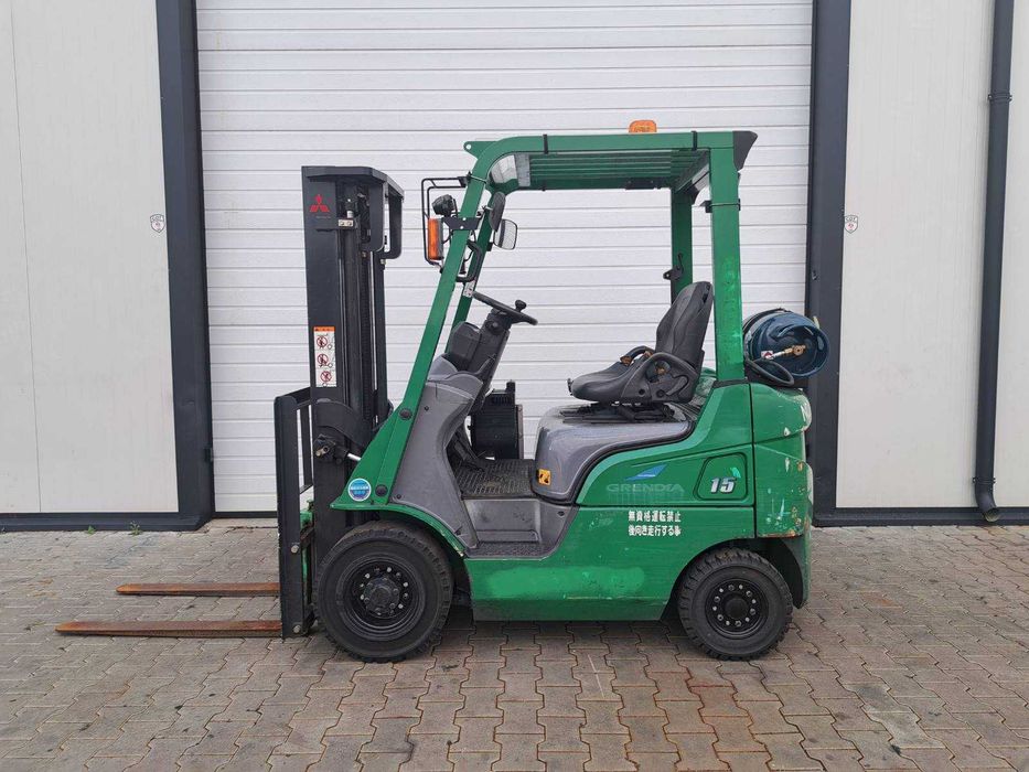 Мотокар MITSUBISHI 1.5т - от АБ Сервиз мотокари, газокари, електрокари