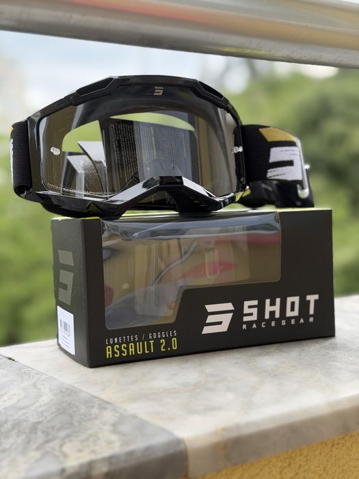 Мотокрос очила SHOT racegear assault 2.0