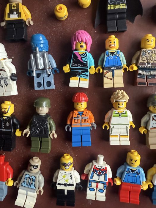 Colectie figurine lego