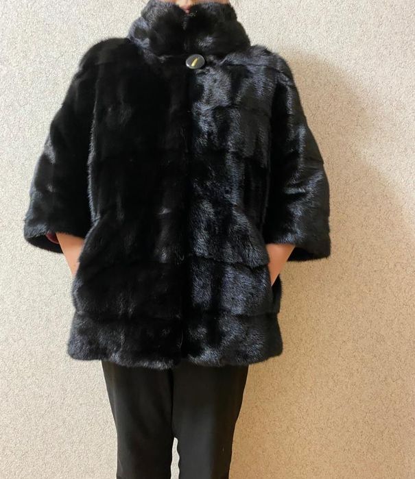 Норковая шуба.