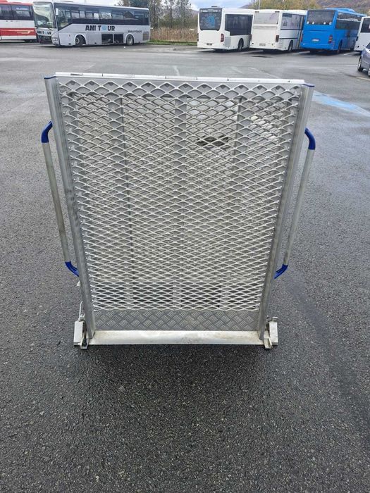 Rampa auto FEAL pentru pers cu dizabilitati - handicap - ALUMINIU