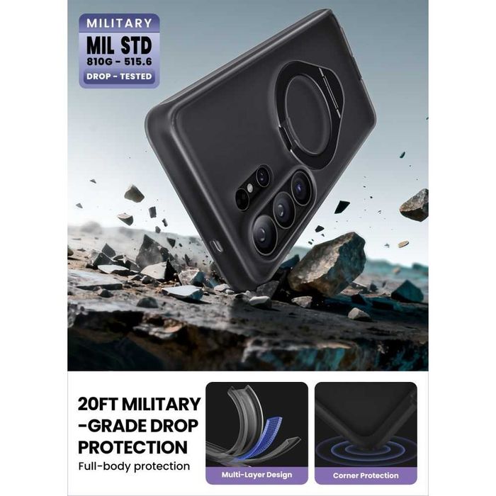 Husa Antisoc armor 360 SAMSUNG Galaxy S23 Plus S24 S26 S22 Ultra S25