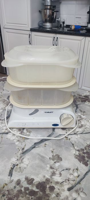 Пароварка электрическая